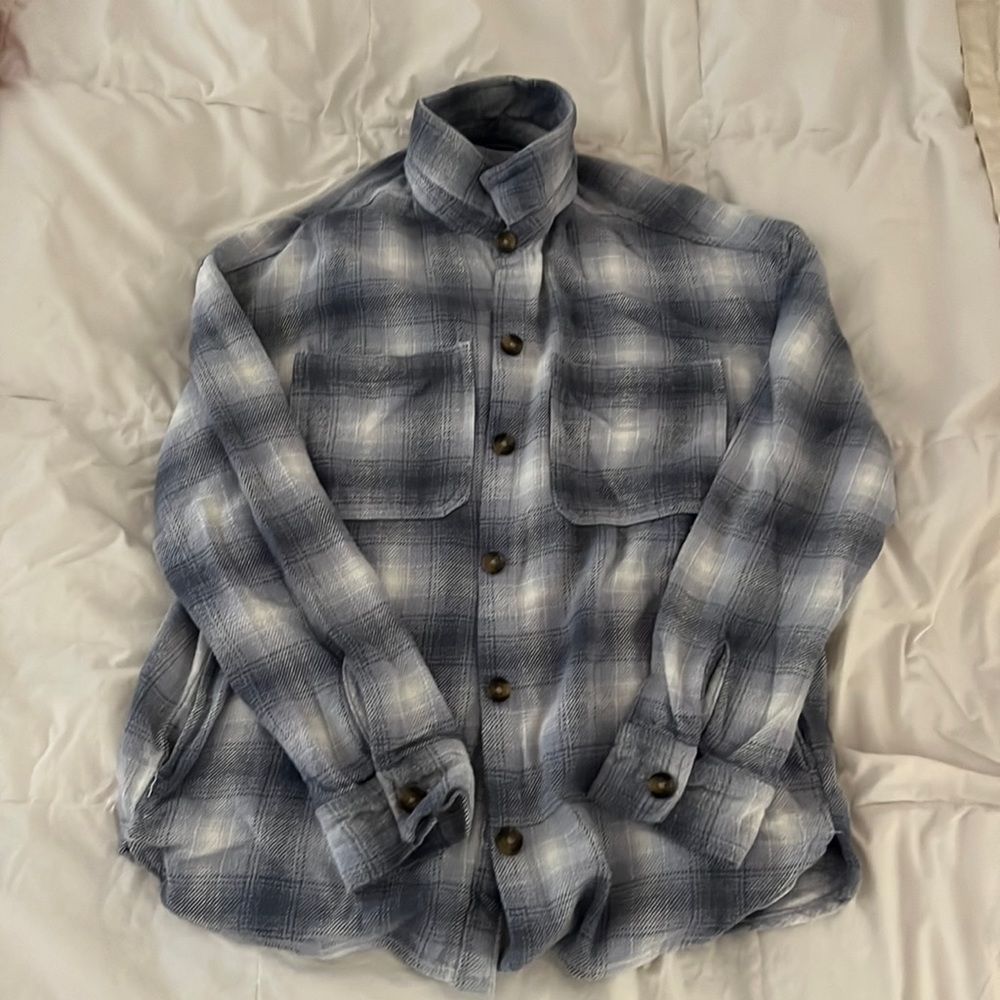 Hollister Flannel